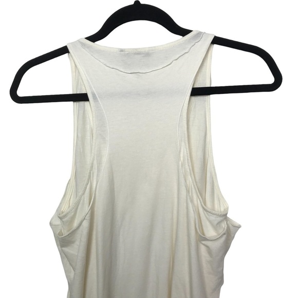 Banana Republic Beige Embroidered Layered Tank Top Medium - Picture 5 of 11